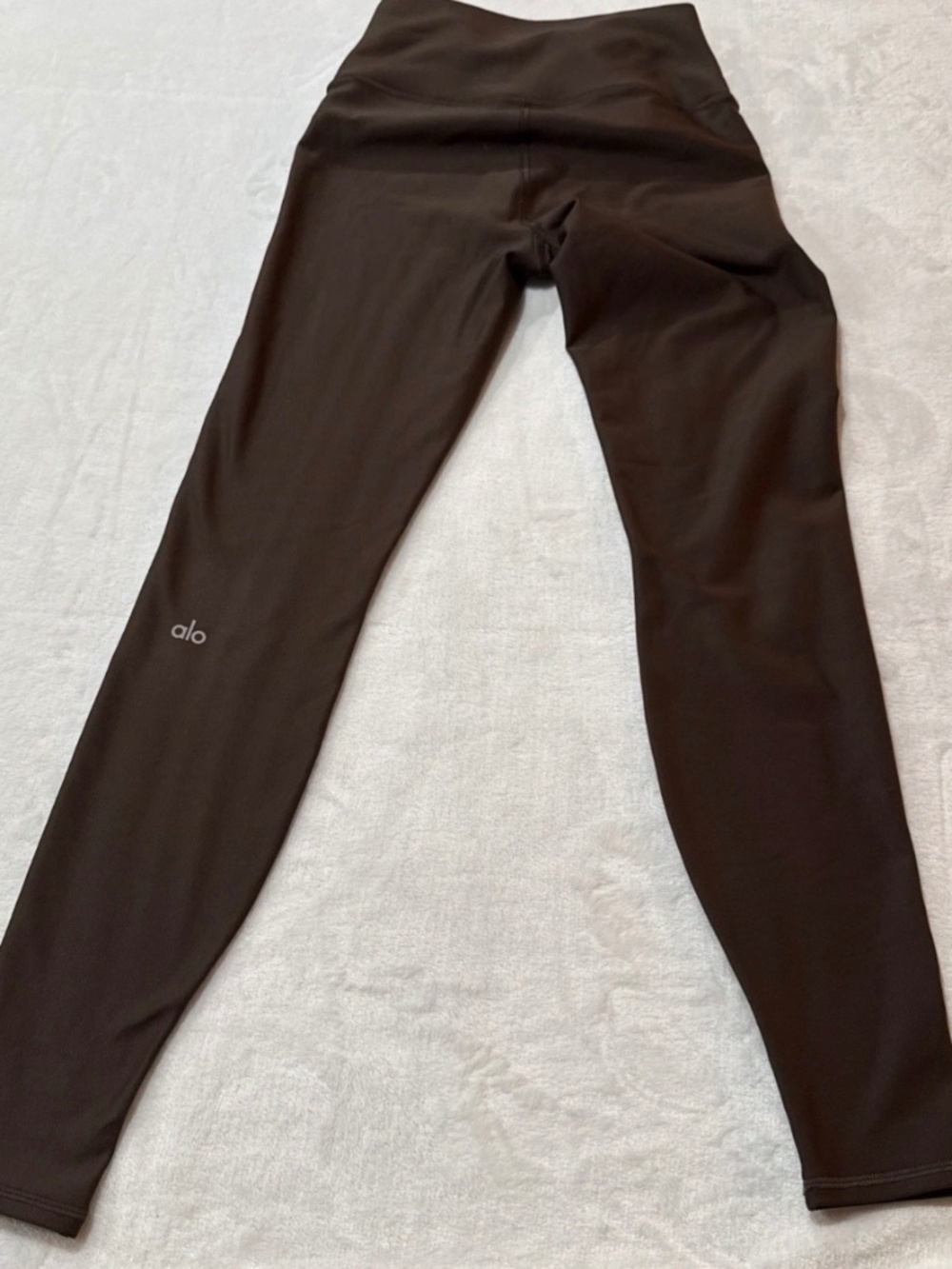 Alo Yoga Espresso SMALL 7/8 Airlift High-Waist legging 0027